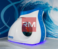 Hydroshape от VACU ACTIV — Гидромассажная капсула с аквабайком  - 10